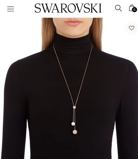swarovski crystal necklace