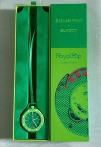 Swatch x AP watch