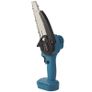 18V cordless brushless mini chainsaw 6 Inch mini Pruning Saw Electric Chainsaw body compatible 1830 1840 1850 1860 Image 5