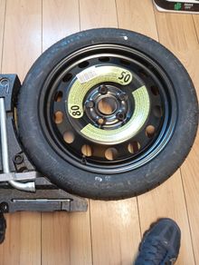 VW space saver wheel