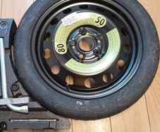 VW space saver wheel