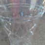 Large Tudor Crystal Vase,etched on base Image 3