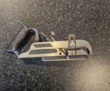 Early Stanley 78 rebate plane