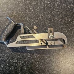 Early Stanley 78 rebate plane