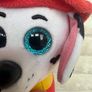 Paw Patrol Marshall TY Beanie Boos 6" Dalmation Plush Used Please see pictures Image 4