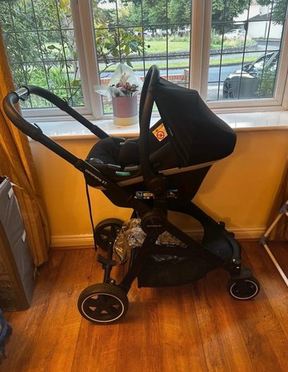 2in1 travel system and car seat