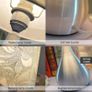BRAND NEW Modern Bedside Lamps 110V-240V LED Desk Lamp with E27 Bulb Table Lamps For Home Bedroom Living Room Lighting White Lght Image 3