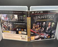 Injustice Gods Among Us Ultimate Edition Ps3