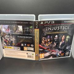 Injustice Gods Among Us Ultimate Edition Ps3