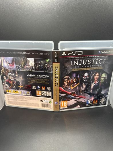 Injustice Gods Among Us Ultimate Edition Ps3