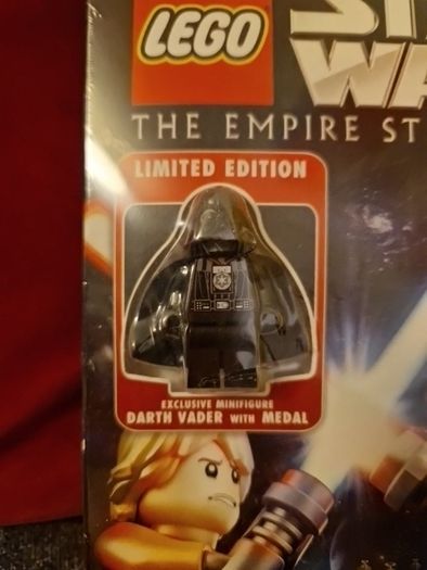 LEGO Star Wars Empire Strikes Out DVD with minifig