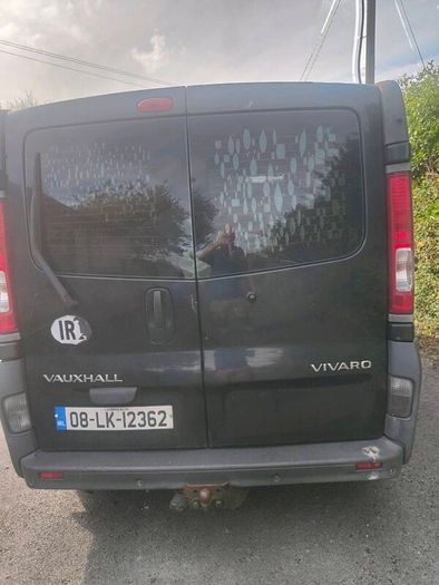 Vauxhall Vivaro Crew cab
