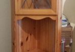 Corner display cabinet  - reduced for quick sale