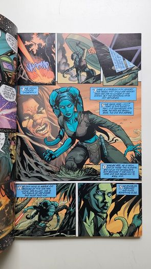 Star Wars Darkness (2002) - Dark Horse Comics - Star Wars Comic - Star Wars Graphic Novel