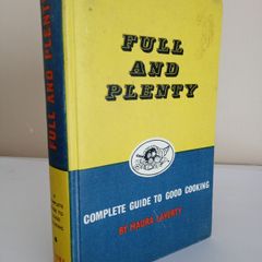 Full and Plenty by Maura Laverty (PT237)