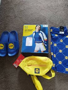 Lidl festival clothes