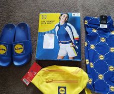 Lidl festival clothes