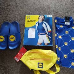 Lidl festival clothes