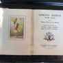 Antique Book Spring Songs with Music from "Flower Fairies of the Spring" Image 3