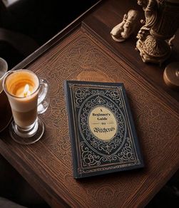 Witchy Book + Free Astrological Book Mark - unique gift