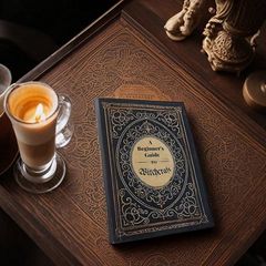 Witchy Book + Free Astrological Book Mark - unique gift