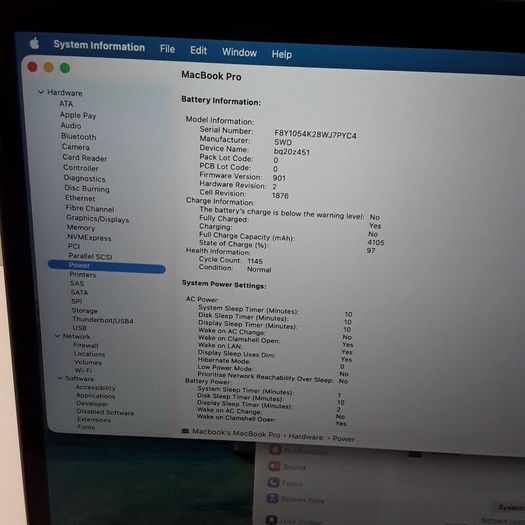 MacBook Pro 13-inch 16GB RAM (2020) | Intel Core i5 | 500GB SSD