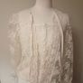 New Lace Sheer Vintage Style Blouse Image 2