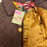New Girls Joules Coat Age 4 Image 3