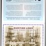1999 Maritime Links: Australia, Canada and Ireland Stamp Presentation Pack. Pack contains set of Marco Polo and Polly Woodside Miniature Sheet Image 2