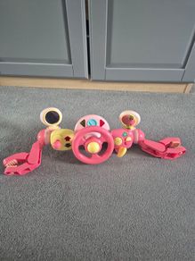 Carseat atctivity toy