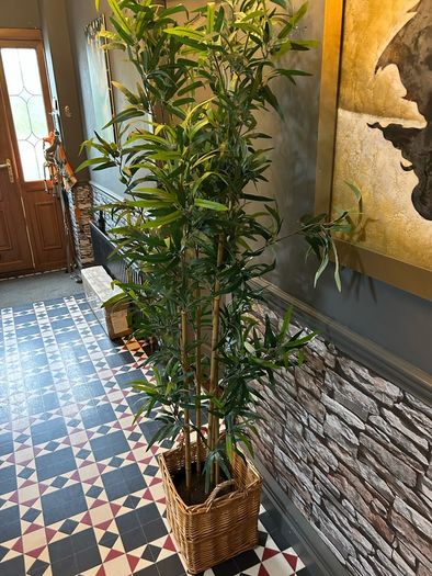 Artificial bamboo plant