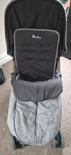 silvercross reflex stroller , perfect condition no spills or stains. From birth to 3+ years