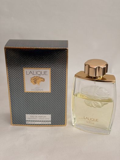 Lalique Pour Homme EDP 125ml Approx. 60% Remaining