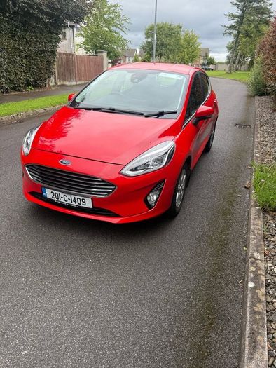 2020 Ford Fiesta titanium
