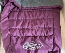 Baby jogger foot muff