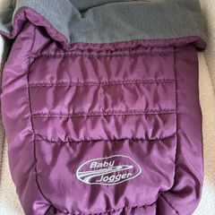 Baby jogger foot muff