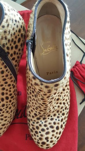 LIMITED EDITION CHRISTIAN LOUBOUTIN