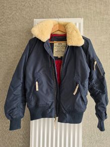 Men's Navy Bomber Jacket