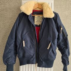 Men's Navy Bomber Jacket