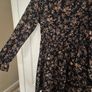 Floral mini dress Image 2