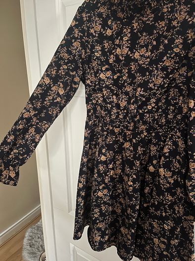 Floral mini dress