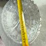 Vintage Silverplate Serving Tray Food Basket Dish, Divided Glassto 4 Section Insert Image 4