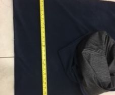 Large Navy Suede Effect Waterproof Cushion Cover