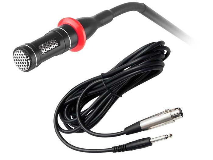 New 6m Long Jack 6.3mm Professional Conference Microphone PC Computer #1515