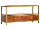 Sideboard 90x30x45 cm Solid Acacia Wood