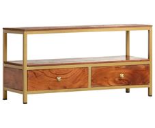 Sideboard 90x30x45 cm Solid Acacia Wood