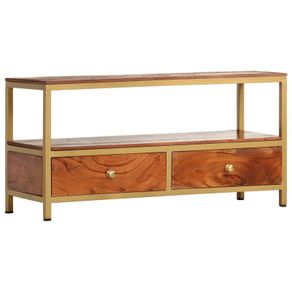 Sideboard 90x30x45 cm Solid Acacia Wood