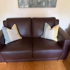 Leather Sofa