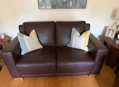 Leather Sofa