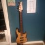 Maverick Nemesis S4 Bass Guitar and hard case Image 4